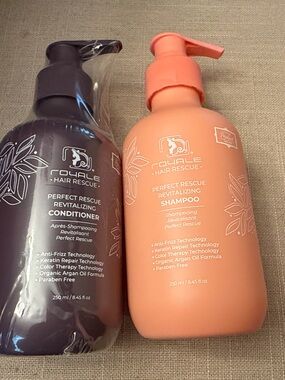 Royale Hair Rescue Shampoo & Conditioner